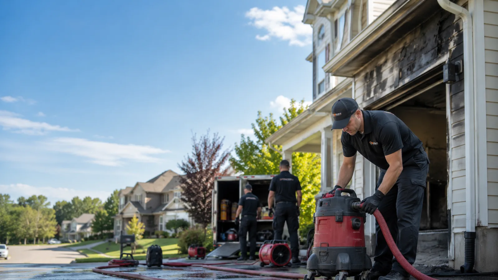 Fire And Smoke Damage Restoration in Manassas, VA near me